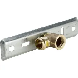 Gas-Anschluss Platte VIEGA G2324, 533601 1"x22mm, für Einstutzen. verzinkt