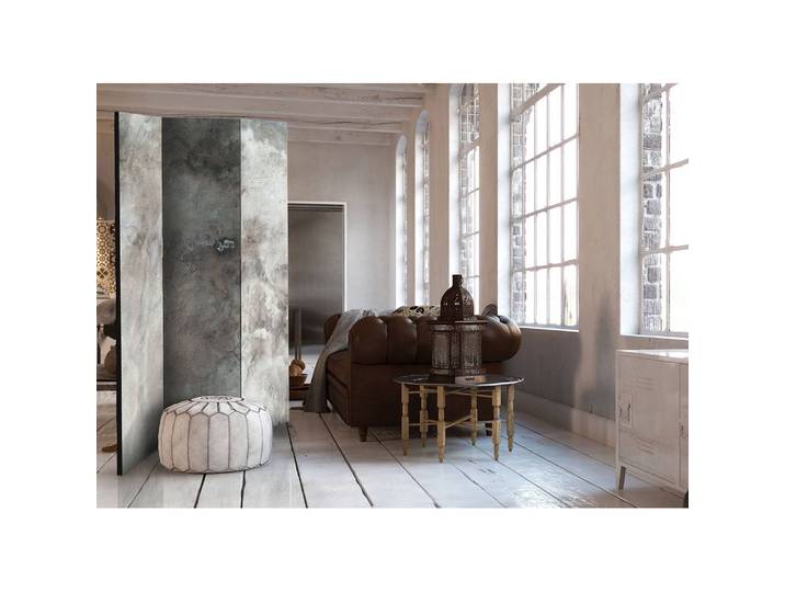 Paravent Hagelwolke Polaire Gris 135 x 172 x 3cm