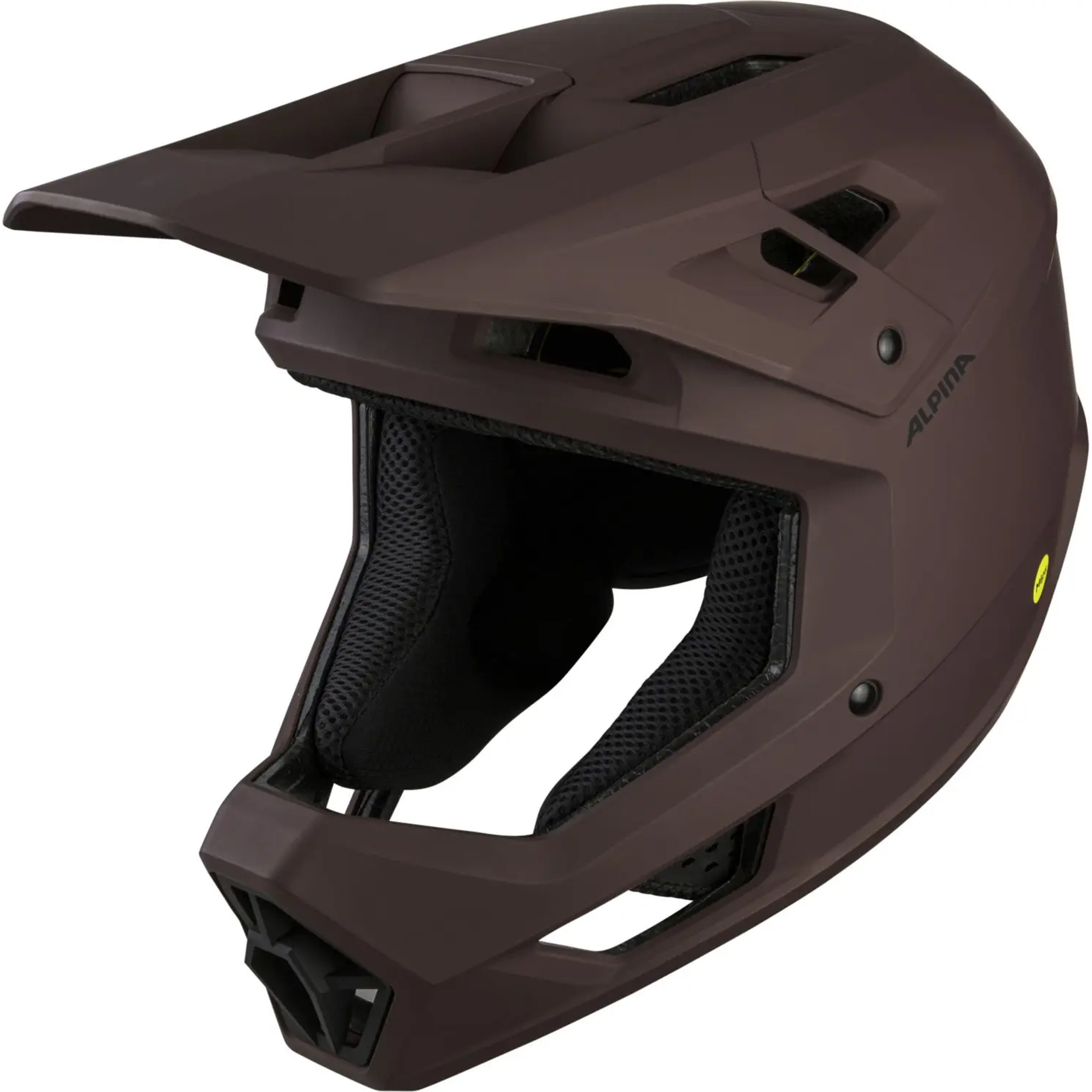 Alpina Pikes Mips Fahrradhelm Fahrradhelme schwarz Größe 52-55 cm Mountainbike