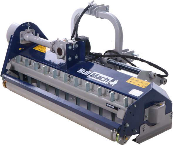 BullMach DEMETRA 180 SH - Schlegelmäher für Traktoren, schwere Reihe - hydraulische Verschiebung