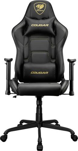 Cougar CGR-ELI-GLB Gaming-Stuhl Schwarz