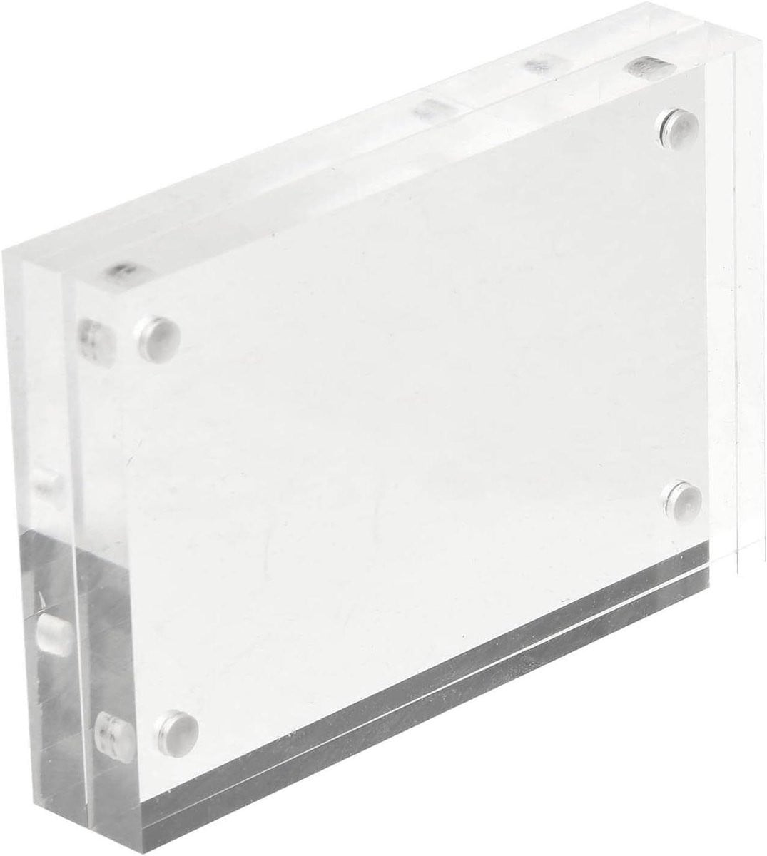 Acryl Fotolijst Dubbelzijdige Magnetische Lijst Transparant 9x13 cm