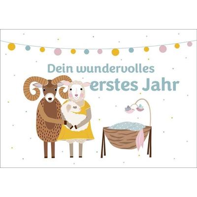 Dein wundervolles erstes Jahr, Gebundene Ausgabe von Viktoria Schlünzen, Nova MD, 978-3-96966-458-2