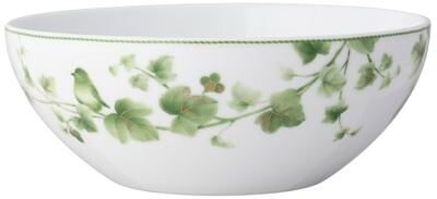 "Noritake Ivy Whisper Round Vegetable Bowl, 9"", 68 oz."