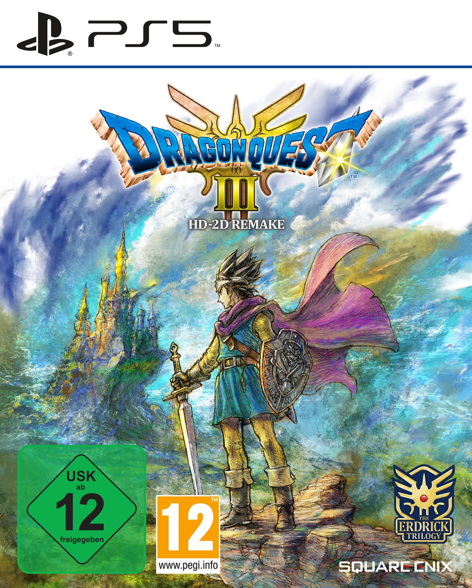 Square Enix DRAGON QUEST III HD-2D Remake (PlayStation 5) 900995