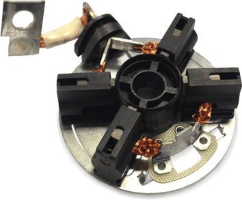 AS-PL SBH6033P Halter, Kohlebürsten