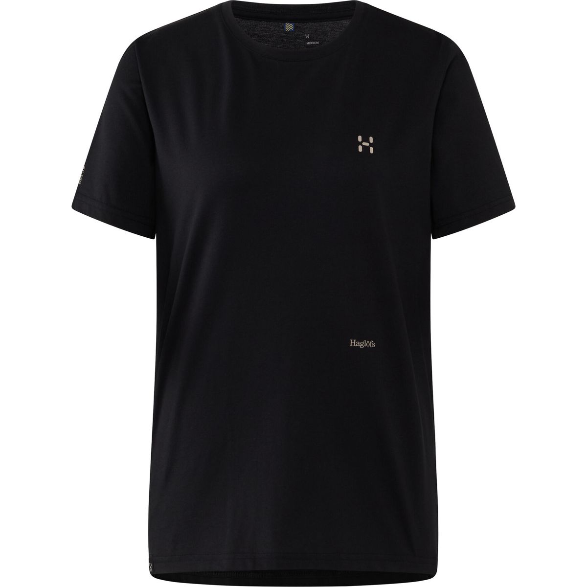 Haglöfs Outsiders Graphic Tee Women true black (2C5) XS 6081942C5010