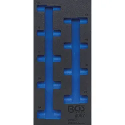 BGS Werkstattwageneinlage 1/3 leer für Art. 4057 - 4057-1