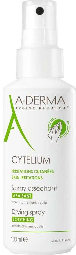 A-DERMA Cytelium Spray Secante Calmante 100ml