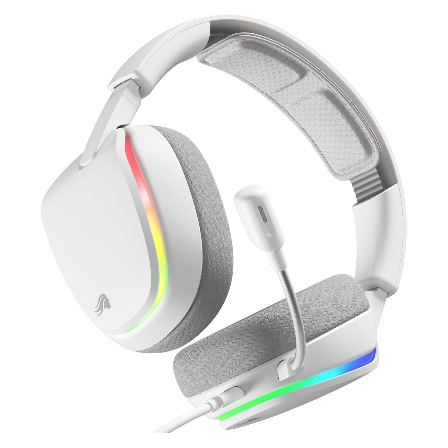 Glorious Ewiges RGB Stereo Gaming Headset (Kabelgebunden) (GLO-A-2PC-WHT)