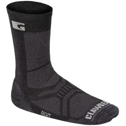 Clawgear, Unisex, Sportsocken, Merino (36 - 38), Schwarz