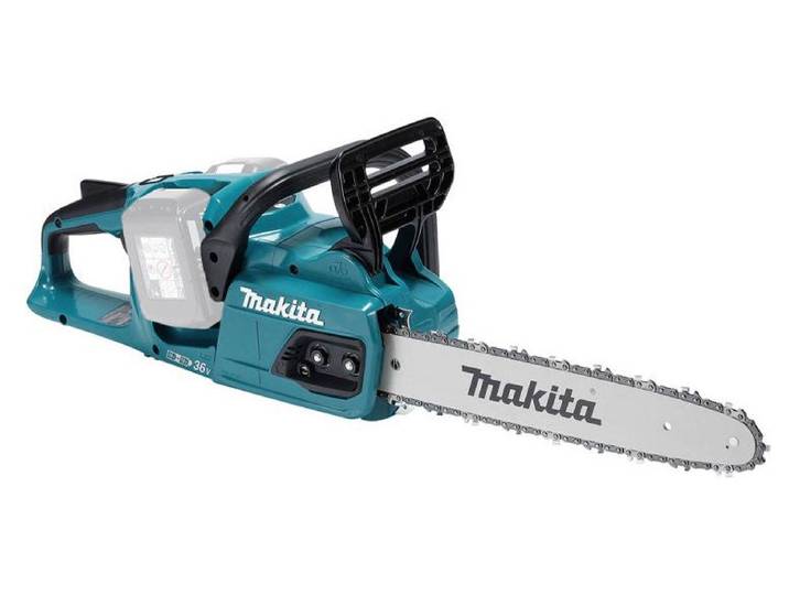 Makita DUC355Z - Tronçonneuse - sans fil - 18 V - 2 batteries - 35 cm