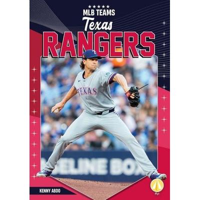 Texas Rangers, Gebundene Ausgabe von Kenny Abdo, ABDO Publishing Company