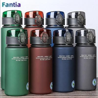 Perfect Picks Market BPA Free Leak Proof Sports Water Bottle Ideal For Hiking, Tour, And Outdoor Activities green 560ml
