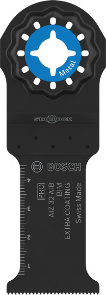 Bosch PRO AIZ 32 AIB Blatt für Multifunktionswerkzeuge, 32 x 50 mm 2608669075
