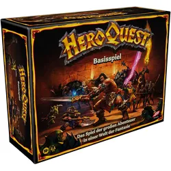 Hasbro Gaming - HeroQuest Basisspiel