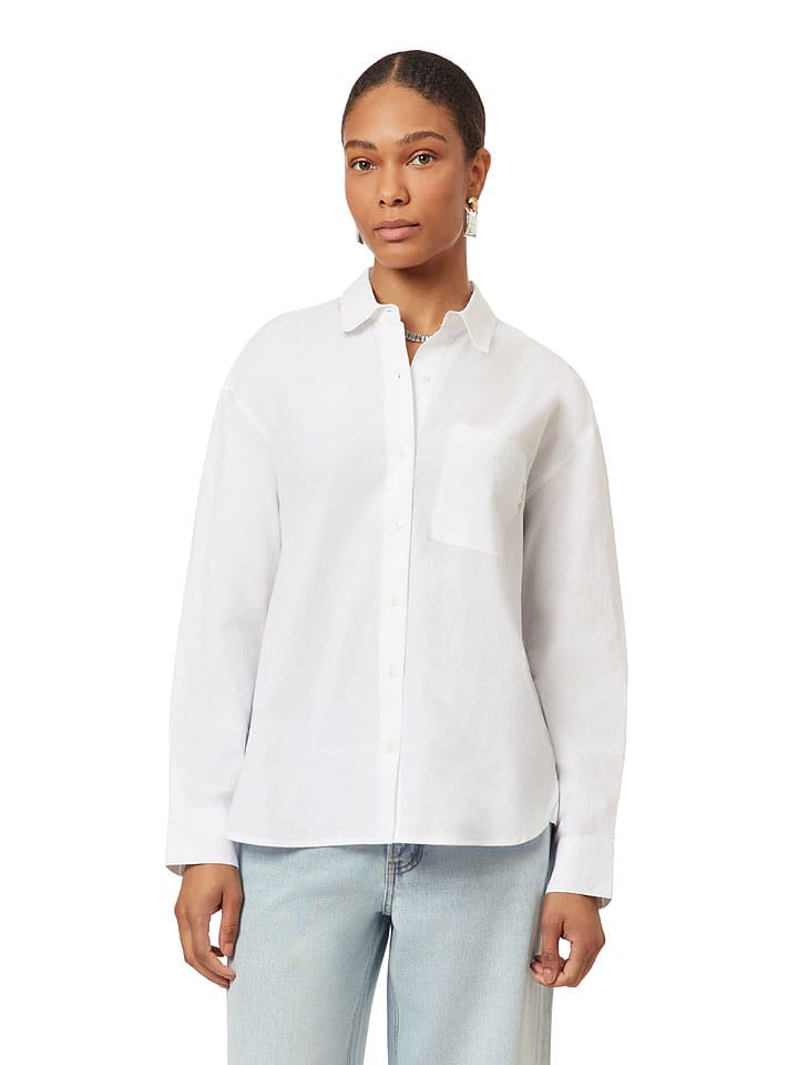 Scotch & Soda Hemd in Weiß - XS