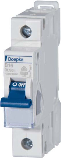 Doepke Disjoncteur DLS 6I B16-1 10KA (09916023)