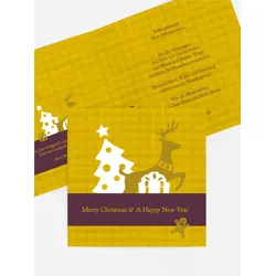 Weihnachtsgrußkarten geschäftlich selbst gestalten mit Spruch und Fotos im Onlinedesigner bei Meine-Kartenmanufaktur.de