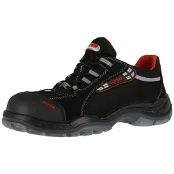 Sicherheitshalbschuhe S3 "SENEX PRO" ESD TRAINERS - 39 - schwarz