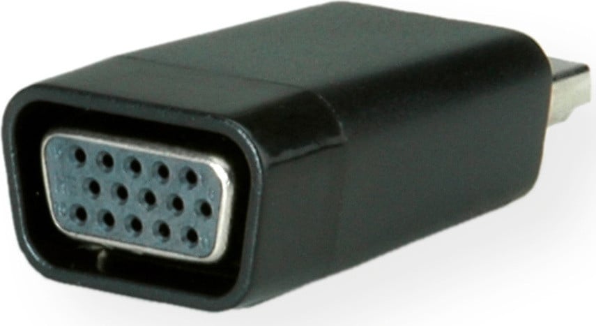 SECOMP HDMI naar VGA adapter met HDMI-stekker en VGA-aansluiting