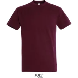 SOLS Unisex Schweres T-Shirt 11500 burgundy XL