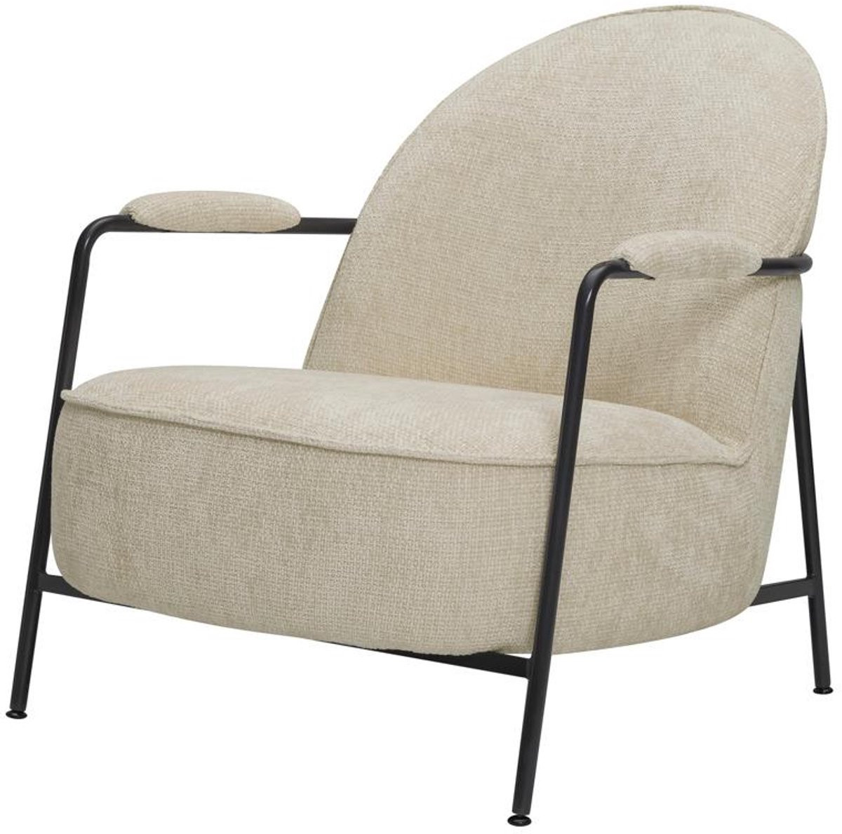 Tower Living Amelia fauteuil - ivoor