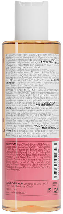 Cumlaude Lab Hydra Oil hygiène intime 200 ml