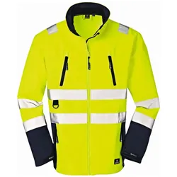 Magni,  4 Protect Warnschutz Softshelljacke PITTSBURGH 3476 Wetterschutzjacke M (M)