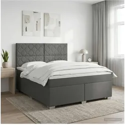 vidaXL, Boxspringbett, Boxspringbett (180 x 200 cm)