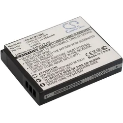 NoName Battery for Panasonic Lumix DMC-FT5 etc (Kamera Akku), Kamera Stromversorgung