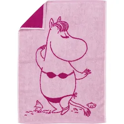 Handtuch Arabia Finland Mumin Fräulein Snorkfräulein 50 x 70 cm, aus Bio-Baumwolle