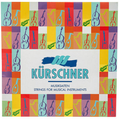 Kürschner D2116 Tenor / Bass Gamba Str.