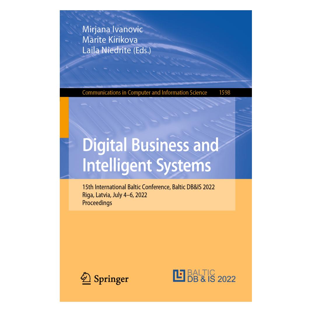 Springer Digital Business and Intelligent Systems (Englisch, Softcover, Laila Niedrite, Marite Kirikova, Mirjana Ivanovic) (56855279)