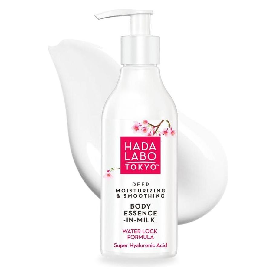 Hada Labo Tokyo Body Milk Intensive Moisture for Radiantly Beautiful Skin 200ml (Körpermilch, 200 ml) (57382005)