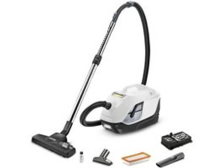 KARCHER DS 6 - Aspirateur sans sac avec filtration par eau - 650 W - Rejette un air plus frais et dépoussiéré à 99 95 %