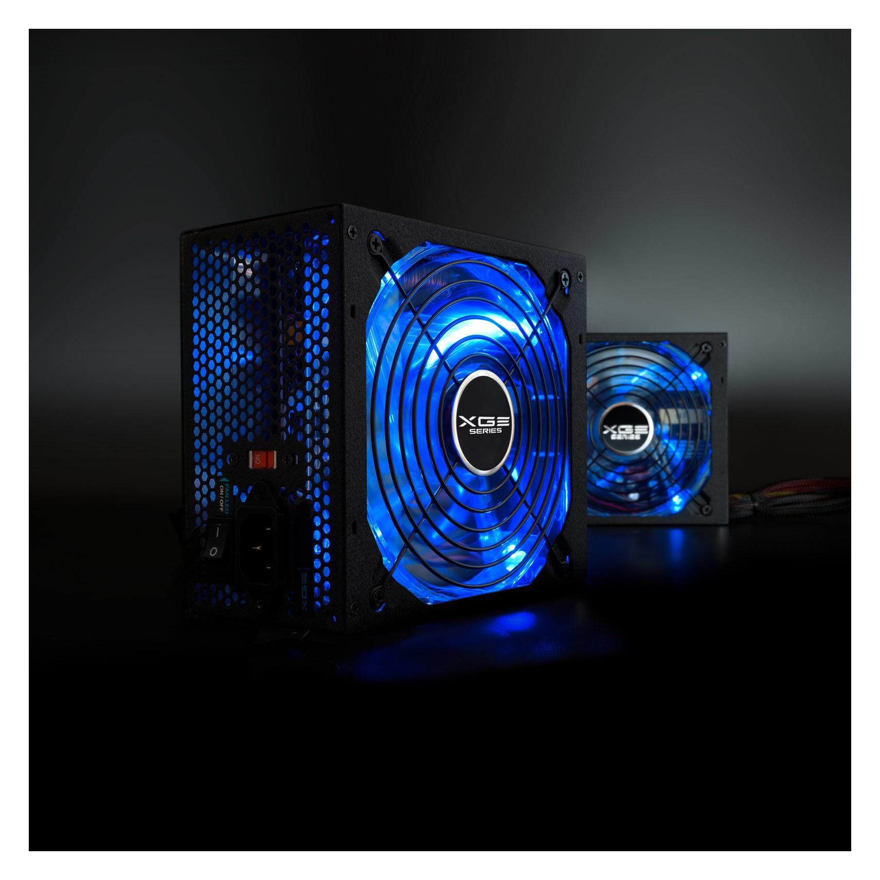 Tooq Technology TQXGEII-700SAP Netzteil 700 W 20+4 pin ATX ATX Schwarz (700 W) (TQXGEII-700SAP)
