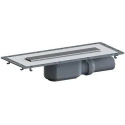 Dallmer Duschrinne TistoLine Plan Abdeckung Design 300 mm, DN 50 530202