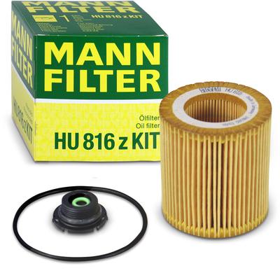 Mann-filter Ölfilter [Hersteller-Nr. HU816zKIT] für BMW