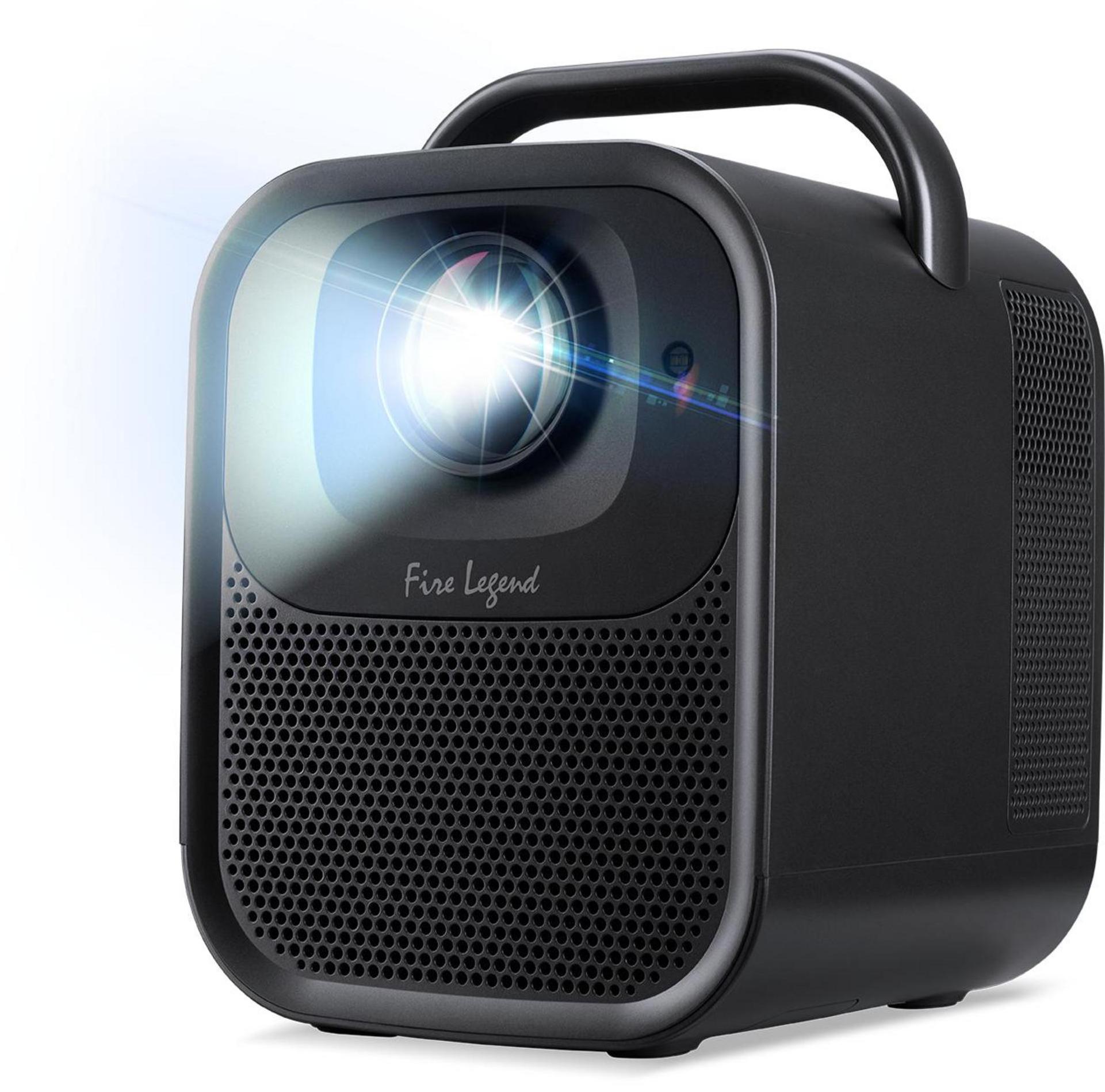 Acer AOpen Fire Legend QF16ATV - LCD-Projektor - 550 ANSI-Lumen - Full HD (1920 x 1080)