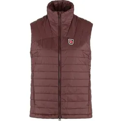 FJÄLLRÄVEN Fjällräven Damen Funktionsjacke Expedition X-Lätt, Größe S in Lila Lila