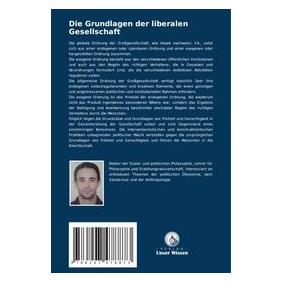 Umbreit Die Grundlagen der liberalen Gesellschaft (Deutsch, Rhouma Loussaief) (69188073)