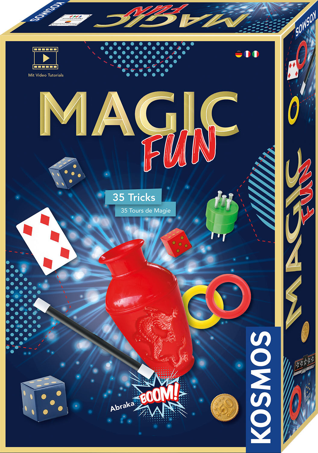 Zauberkasten KOSMOS "Magic Fun", bunt, Zauberkästen, Kinder, Zauberkasten