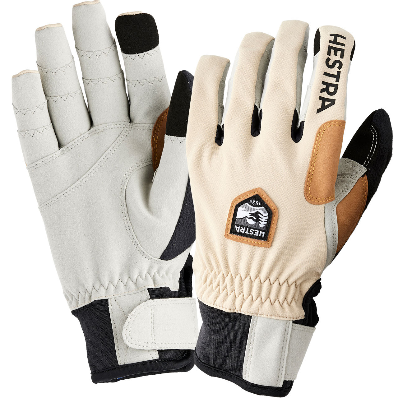 Hestra Herren Langlauf Handschuh ERGO GRIP XC RACE beige - 10,0