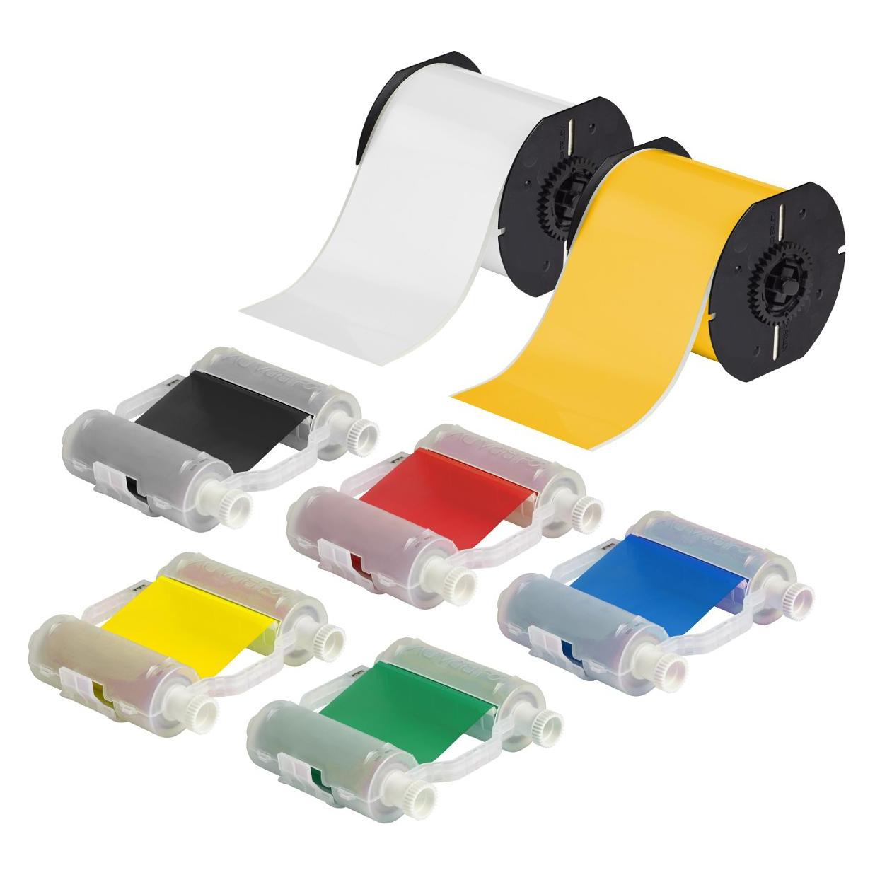 Brady B30-SAFETY-KIT, Allgemeines Sicherheits-Set für BBP3x Drucker (1 Set = 7 Rollen) (B30-SAFETY-KIT)