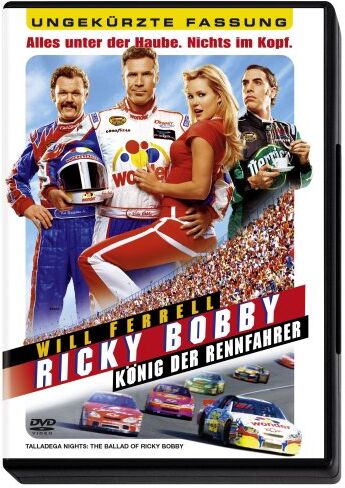 Adam McKay - Ricky Bobby - König der Rennfahrer (Ungekürzte Fassung) - Preis vom 09.10.2026 07:28:09 h