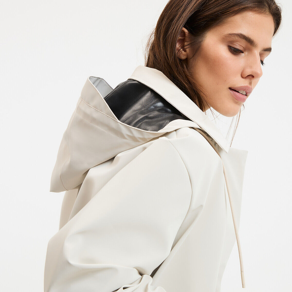 LA REDOUTE COLLECTIONS Ciré oversize à capuche, Signature PRISCA