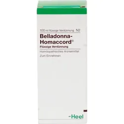 BELLADONNA HOMACCORD Tropfen 100 ml