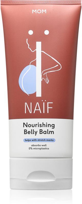 Naif Mom Nourishing Belly Balm baume corps anti-vergetures 150 ml