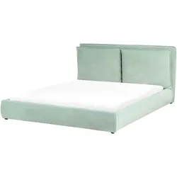 BETT mit Lattenrost 160/200 cm Mintgrün Bajonna
